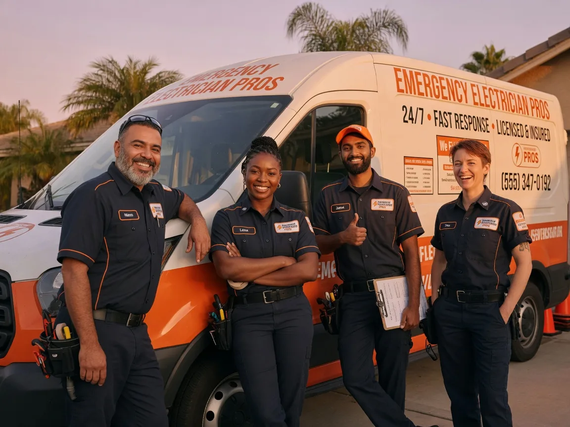 Emergency Electrician company in Crabtree, PA